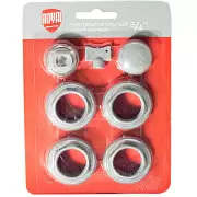 Монтажный комплект для радиатора Royal Thermo 3/4" серый