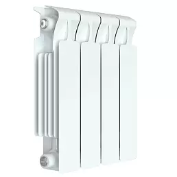 Радиатор биметаллический Rifar Monolit 350 / 4 секции
