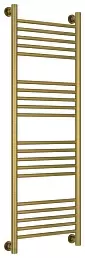 Водяной полотенцесушитель Сунержа Богема+ прямая 1200х400 состаренная латунь