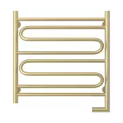 Электрический полотенцесушитель Сунержа ЭЛЕГИЯ 2.0 600х600 / МЭМ правый / матовая шампань