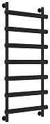 Водяной полотенцесушитель Сунержа Атлант 1200х500 матовый черный