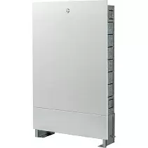 Шкаф STOUT распределительный встраиваемый 1-3 выхода (ШРВ-0) 670х125х404 с накладной дверцей