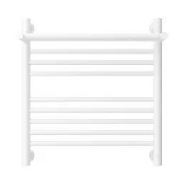 Водяной полотенцесушитель Сунержа Богема с полкой + 500х500 матовый белый