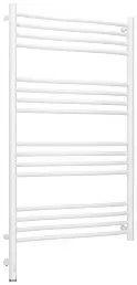 Полотенцесушитель электрический Сунержа Флюид 3.0 1000х600 МЭМ левый Матовый белый