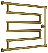 Водяной полотенцесушитель Сунержа High-Tech model L 500х650 состаренная латунь