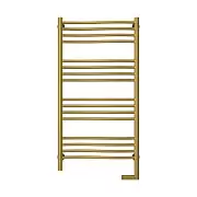 Электрический полотенцесушитель Сунержа ФЛЮИД 2.0 1000х500 / МЭМ правый / состаренная латунь