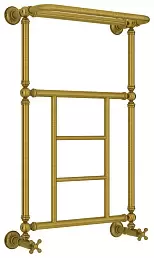 Водяной полотенцесушитель Сунержа Ренессанс 1452 860х500 состаренная латунь