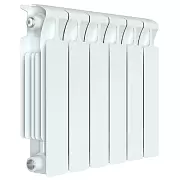 Радиатор биметаллический Rifar Monolit 350 / 6 секций