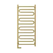 Электрический полотенцесушитель Сунержа ЭЛЕГИЯ 2.0 1200х500 / МЭМ левый / матовое золото