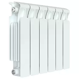 Радиатор биметаллический Rifar Monolit 350 / 6 секций