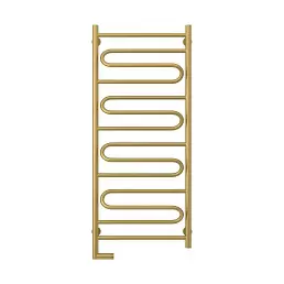 Электрический полотенцесушитель Сунержа ЭЛЕГИЯ 2.0 1200х500 / МЭМ левый / матовое золото