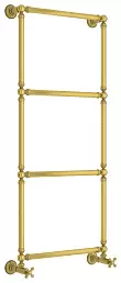 Водяной полотенцесушитель Сунержа Ренессанс 1304 1260х500 состаренная латунь