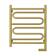 Электрический полотенцесушитель Сунержа ЭЛЕГИЯ 2.0 600х500 / МЭМ правый / золото