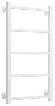Водяной полотенцесушитель Стилье "Версия-КН" 800х400 (5) П 20х20 (Белый)