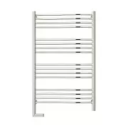 Полотенцесушитель электрический Сунержа Флюид 2.0 1000х600 МЭМ левый Без покрытия