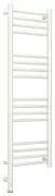 Полотенцесушитель электрический Сунержа Богема 3.0 прямая 1000х300  МЭМ левый Белый