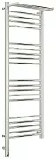 Полотенцесушитель электрический Сунержа Богема с полкой 3.0 1200х400 / МЭМ левый Без покрытия
