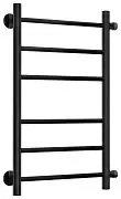 Водяной полотенцесушитель Стилье "Версия-Б" 600х400 (3+3) П 18 (Чёрный)