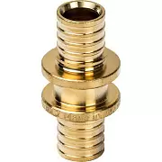 Муфта Stout соединительная равнопроходная 20 для труб из сшитого полиэтилена 