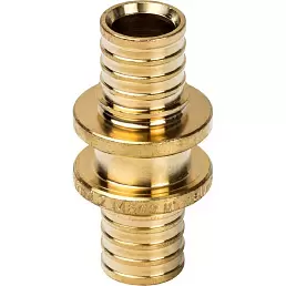 Муфта Stout соединительная равнопроходная 20 для труб из сшитого полиэтилена 