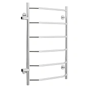 Водяной полотенцесушитель Domoterm с боковым подключением Лаура П6 500х800-500, хром