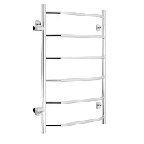 Водяной полотенцесушитель Domoterm с боковым подключением Лаура П6 500х800-500, хром