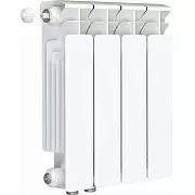 Радиатор биметалл Rifar Base Ventil 350 / 4 секции, нижнее левое подключение