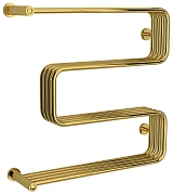 Водяной полотенцесушитель Сунержа Фабула М 600х600 золото