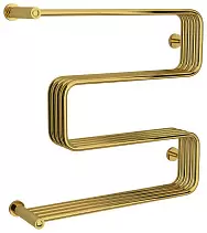 Водяной полотенцесушитель Сунержа Фабула М 600х600 золото