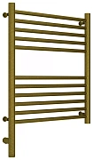Полотенцесушитель электрический Сунержа Богема 3.0 прямая 600х500  МЭМ левый Состаренная бронза
