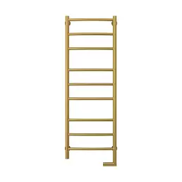 Электрический полотенцесушитель Сунержа ГАЛАНТ 2.0 1200х400 / МЭМ правый / матовое золото