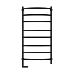 Электрический полотенцесушитель Сунержа ГАЛАНТ 2.0 1000х500 / МЭМ левый / матовый черный