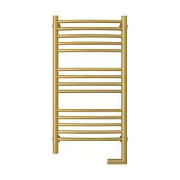 Электрический полотенцесушитель Сунержа БОГЕМА 2.0 800х400 / МЭМ правый / матовое золото