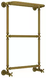 Водяной полотенцесушитель Сунержа Ренессанс 1386 860х500 состаренная бронза