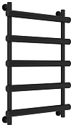 Водяной полотенцесушитель Сунержа Атлант 800х500 матовый черный
