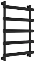 Водяной полотенцесушитель Сунержа Атлант 800х500 матовый черный