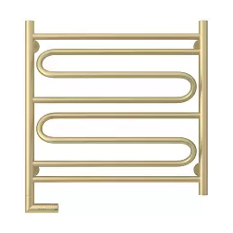 Электрический полотенцесушитель Сунержа ЭЛЕГИЯ 2.0 600х600 / МЭМ левый / матовая шампань