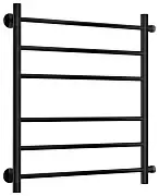 Водяной полотенцесушитель Стилье "Версия-Б" 600х600 (3+3) П 18 (Чёрный)