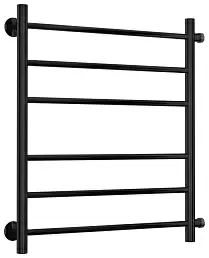 Водяной полотенцесушитель Стилье "Версия-Б" 600х600 (3+3) П 18 (Чёрный)