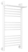 Водяной полотенцесушитель Сунержа Богема с полкой + 800х400 белый 