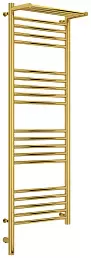 Полотенцесушитель электрический Сунержа Богема с полкой 3.0 1200х400 / МЭМ левый Золото
