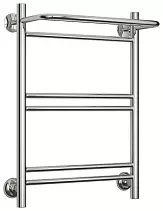 Водяной полотенцесушитель Стилье "Версия-Н1" 600х400 (Полка+1+2+2) П 16 (Без покрытия)