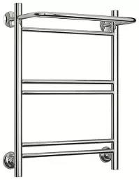 Водяной полотенцесушитель Стилье "Версия-Н1" 600х400 (Полка+1+2+2) П 16 (Без покрытия)