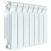 Радиатор биметаллический Rifar Monolit 350 / 7 секций