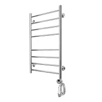 Электрический полотенцесушитель Domoterm Медея П8 500x800 ER, хром