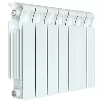Радиатор биметаллический Rifar Monolit 350 / 7 секций