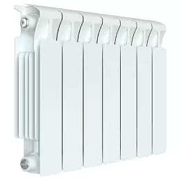 Радиатор биметаллический Rifar Monolit 350 / 7 секций