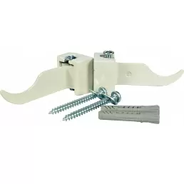 Комплект кронштейнов настенных регулируемых Rifar айвори / RAL 1013