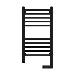Электрический полотенцесушитель Сунержа БОГЕМА 2.0 прямая 600х300 / МЭМ правый / матовый черный