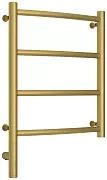 Полотенцесушитель электрический Сунержа Галант 3.0 500х400 МЭМ левый Матовое золото